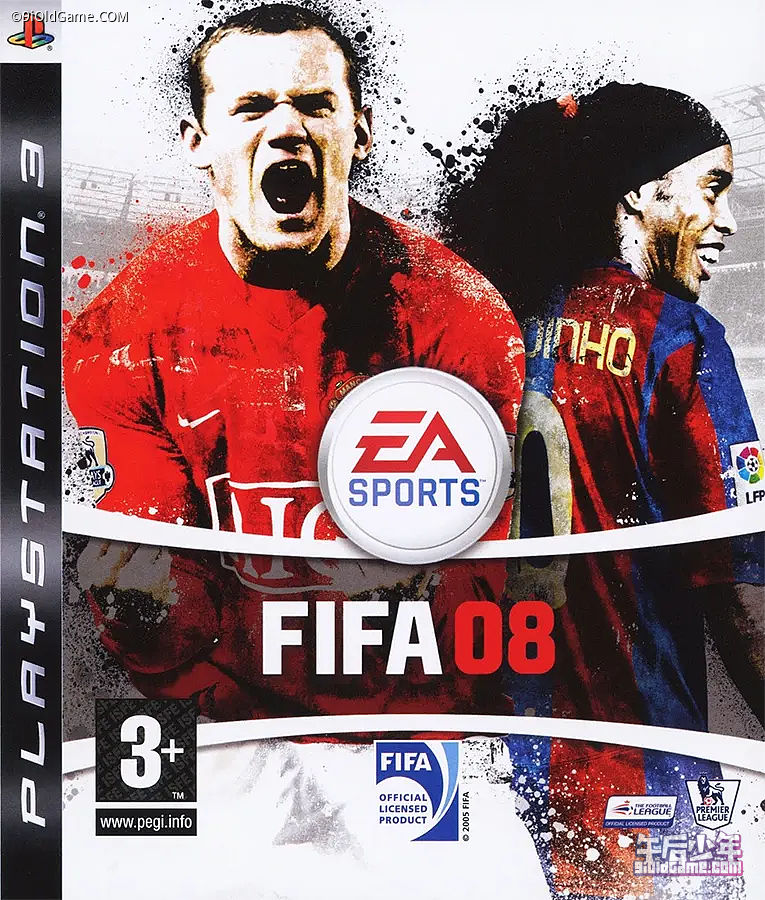 PS3 FIFA SOCCER 08