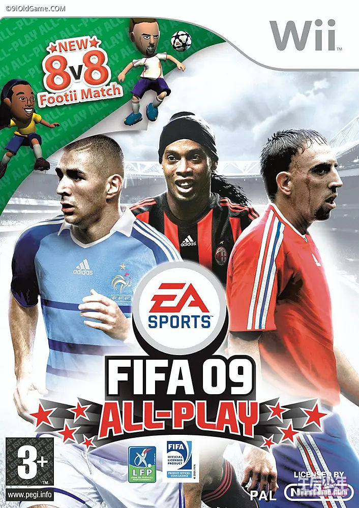 Wii FIFA Soccer 09