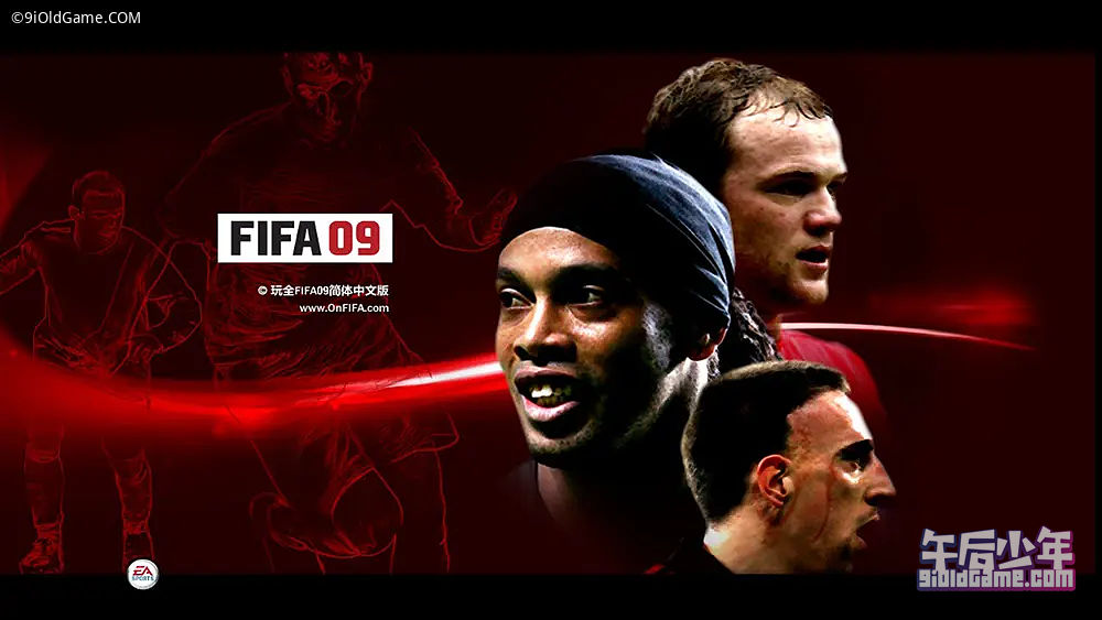 PC FIFA Soccer 09 游戏截图