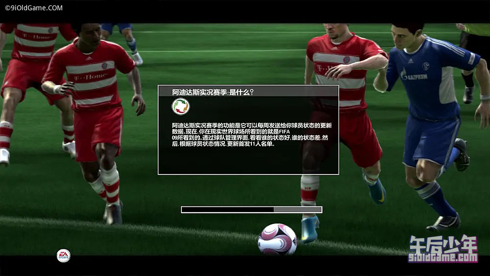 PC FIFA Soccer 09 游戏截图