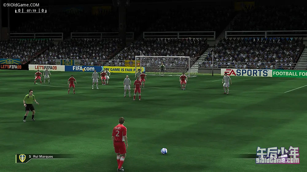 PC FIFA Soccer 09 游戏截图