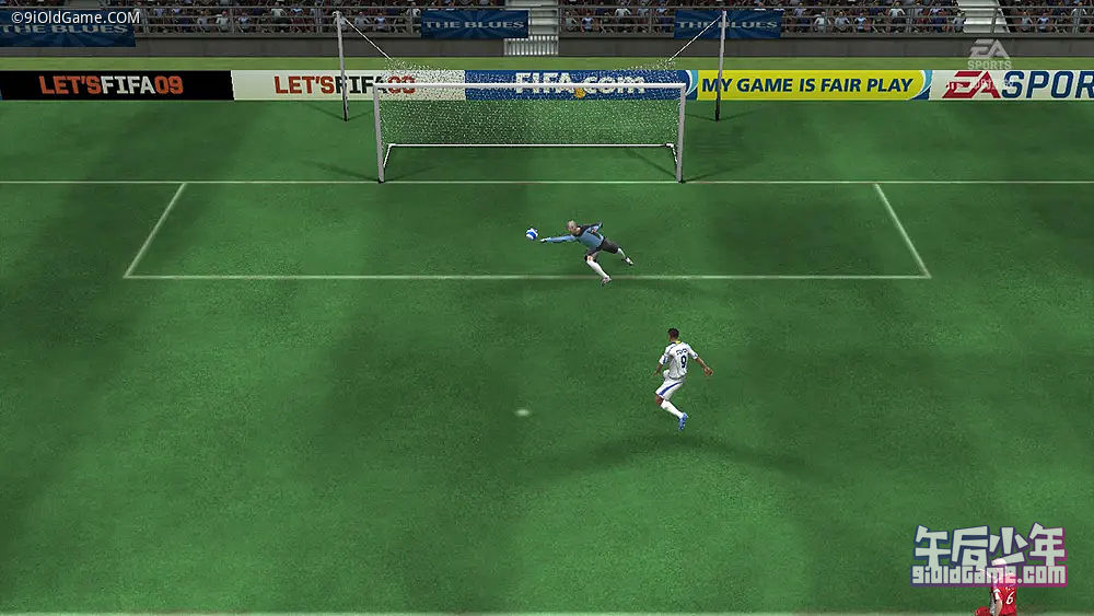 PC FIFA Soccer 09 游戏截图