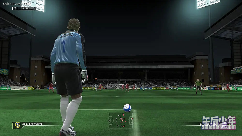PC FIFA Soccer 09 游戏截图