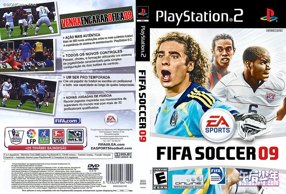 PS2 FIFA Soccer 09