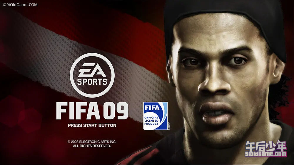 PS3 FIFA Soccer 09 游戏截图