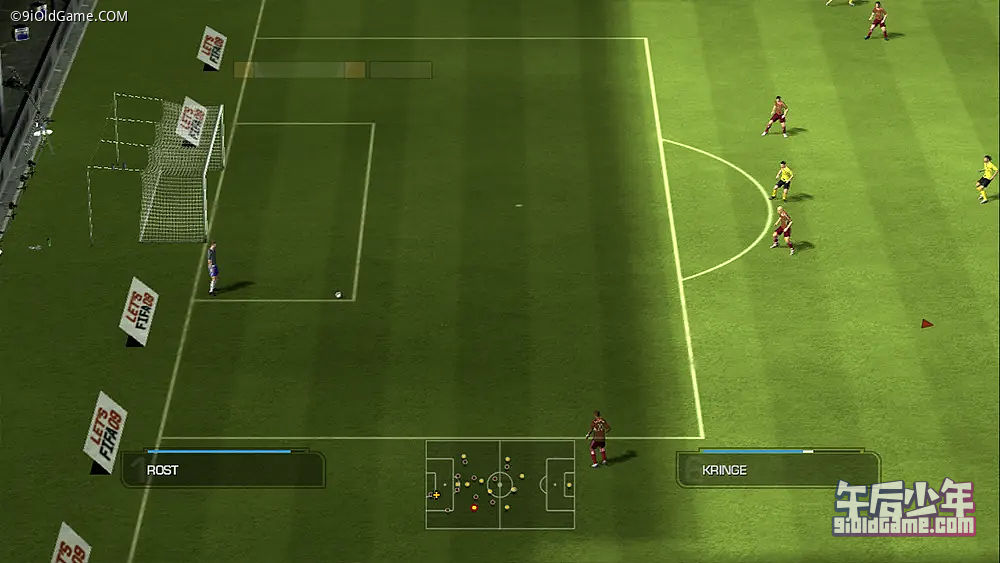 PS3 FIFA Soccer 09 游戏截图
