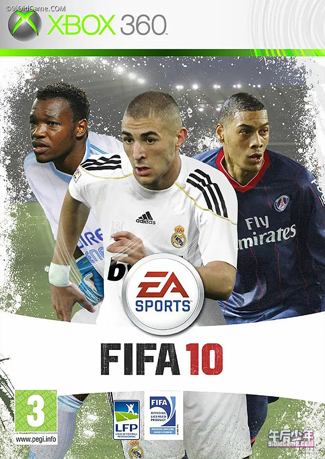 Xbox360 FIFA世界足球2010