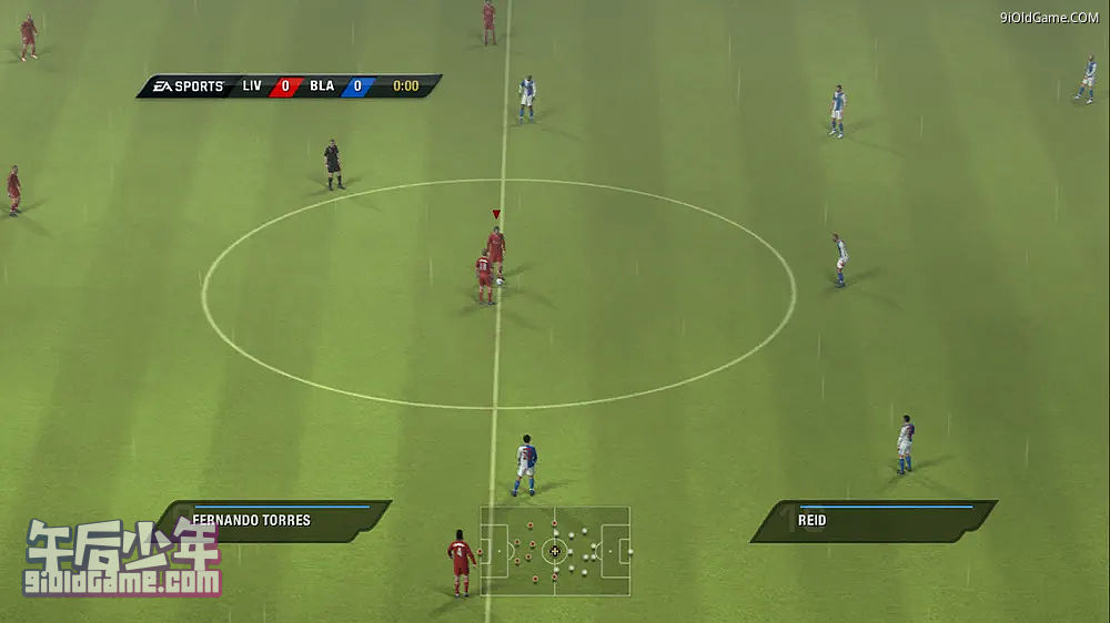 PS3 FIFA 10 游戏截图