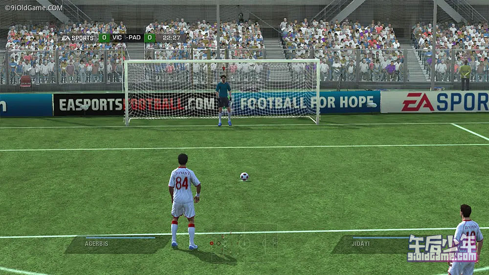 PC FIFA 11 游戏截图