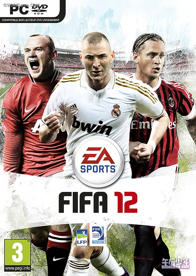 PC FIFA 12 游戏封面