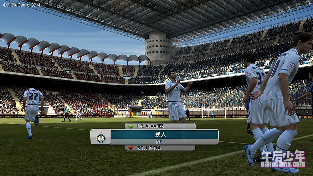 PC FIFA 12汉化版 游戏截图