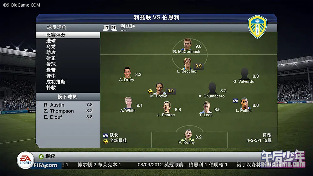 PC FIFA13 游戏截图