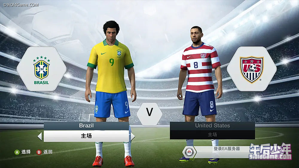 PC FIFA 14 游戏截图