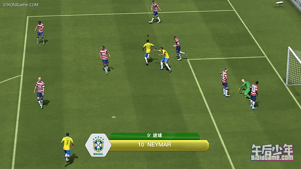 PC FIFA 14 游戏截图