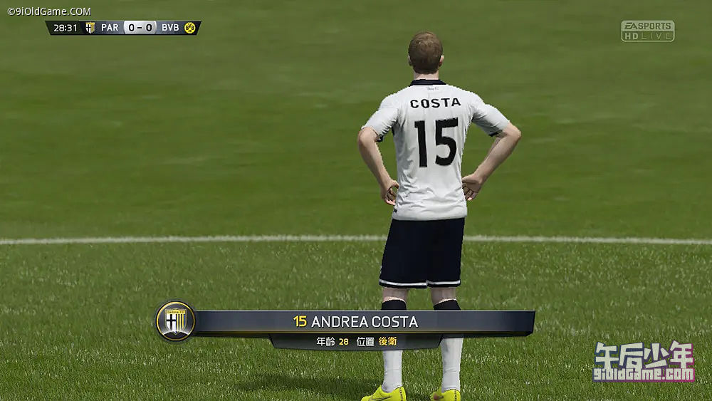 PC FIFA 15 游戏截图