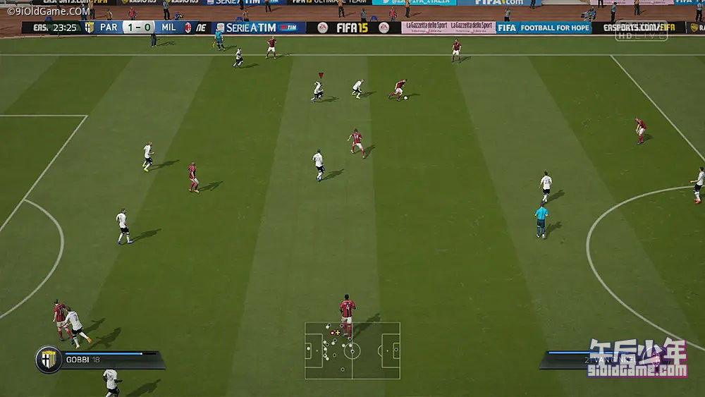 PC FIFA 15 游戏截图
