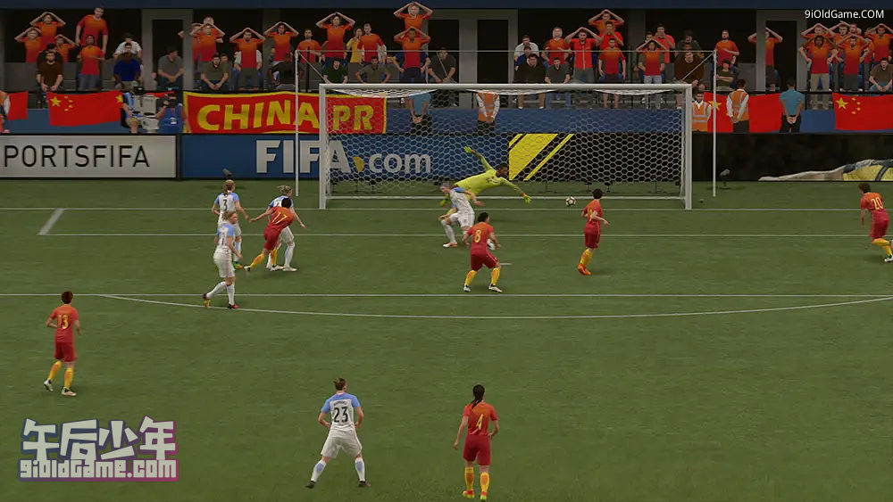 FIFA Soccer 17 女足模式 游戏截图