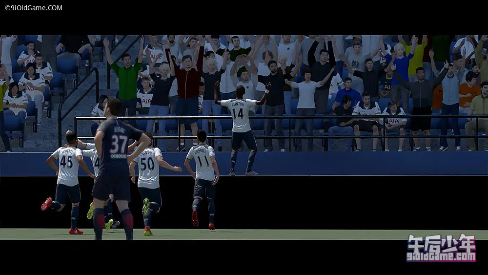 FIFA Soccer 17 征程模式 游戏截图