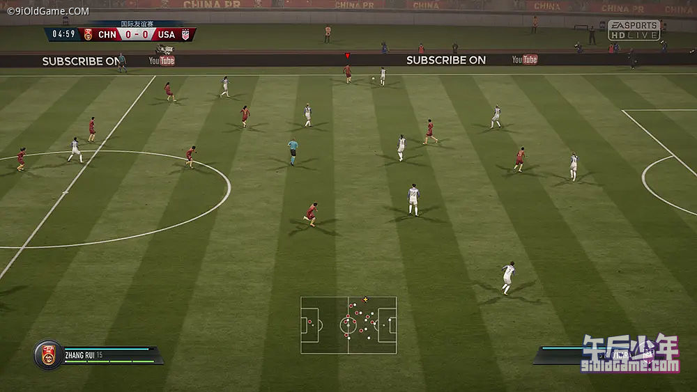 PC FIFA 18 游戏截图