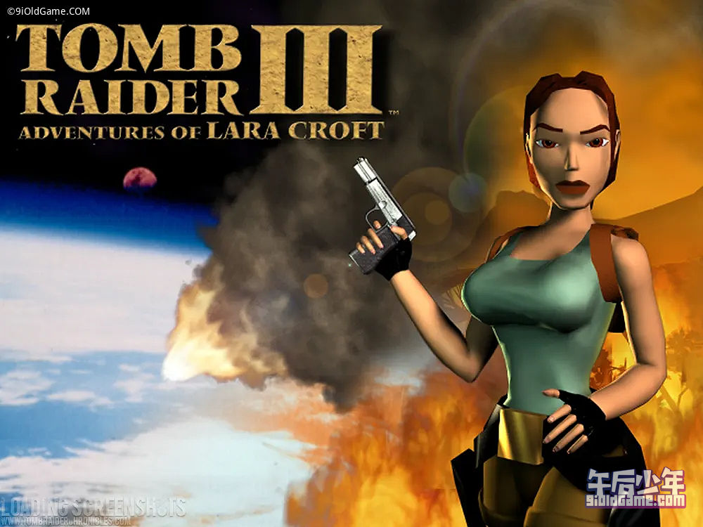 古墓丽影3 劳拉的冒险 Tomb Raider III Adventures of Lara Croft