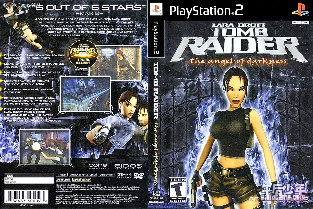 古墓丽影：黑暗天使 Tomb Raider: The Angel of Darkness