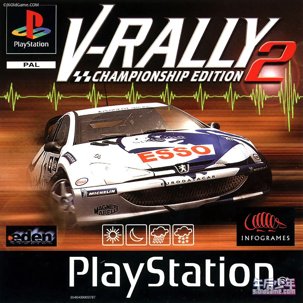 PS 极品飞车 越野拉力2 Need for Speed: V-Rally 2