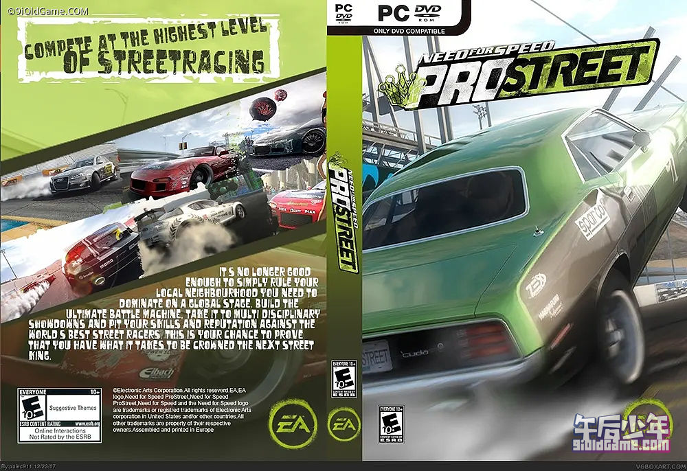 PC 极品飞车：街头狂飙 Need for Speed: ProStreet