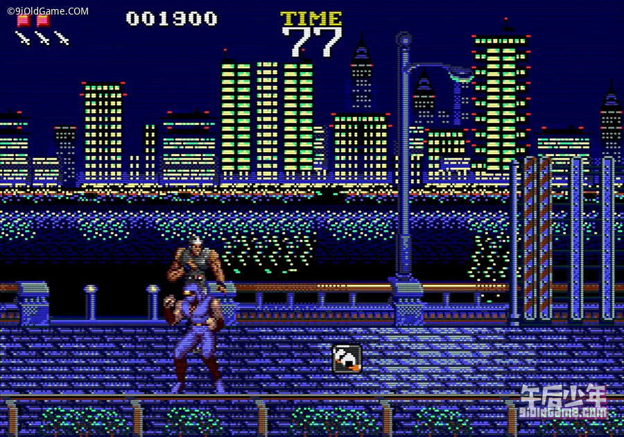 MS 忍者龙剑传 Ninja Gaiden 游戏截图