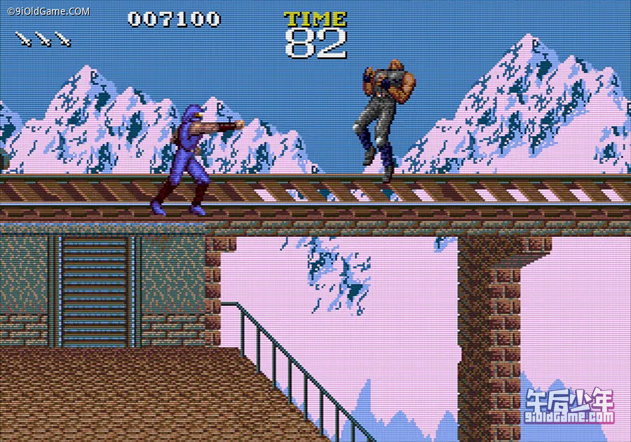 MS 忍者龙剑传 Ninja Gaiden 游戏截图